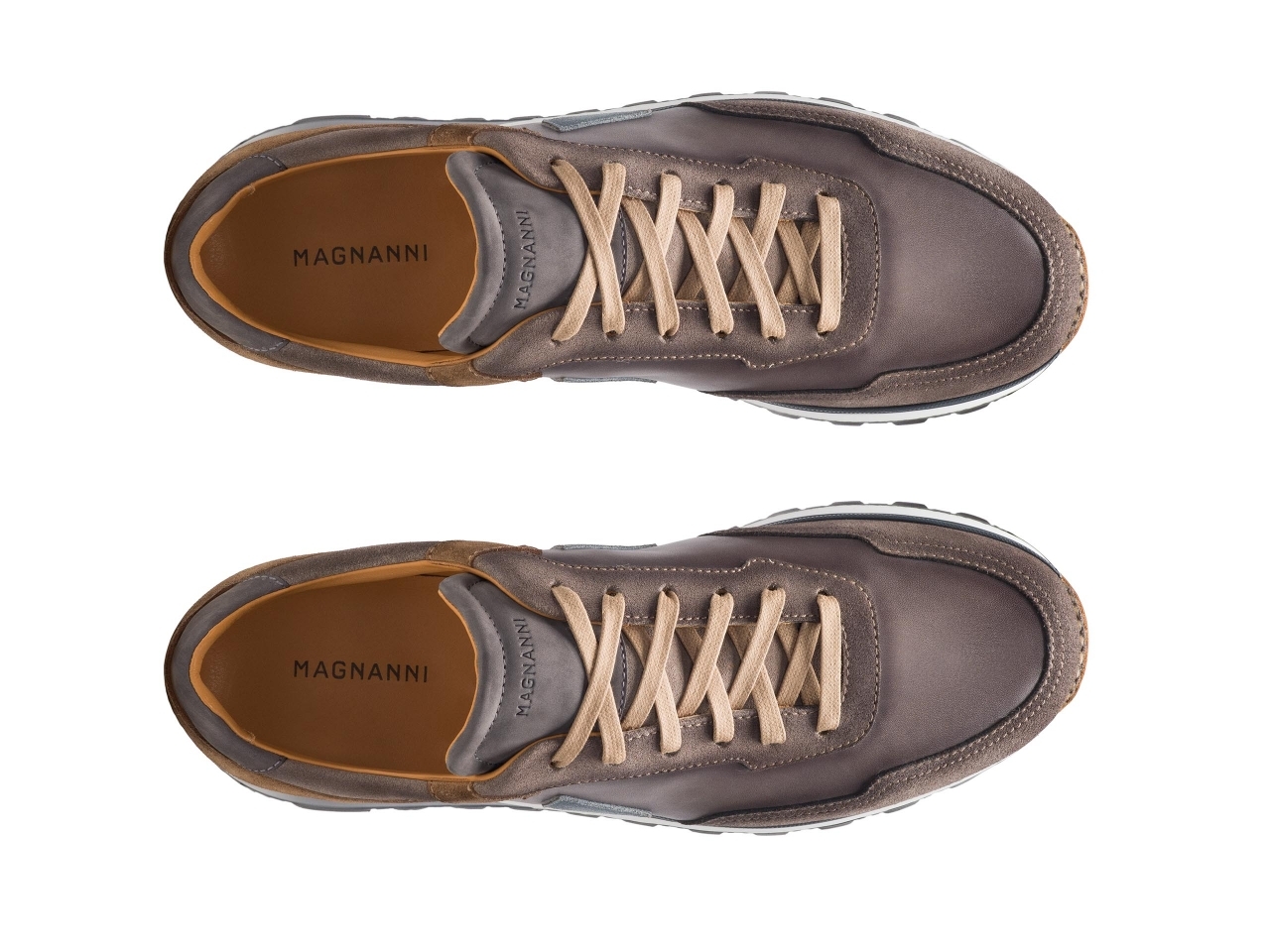 Top Down of the Aero Grey / Taupe