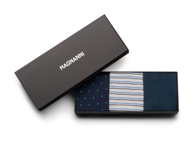 Executive Sock Box Product Details Page