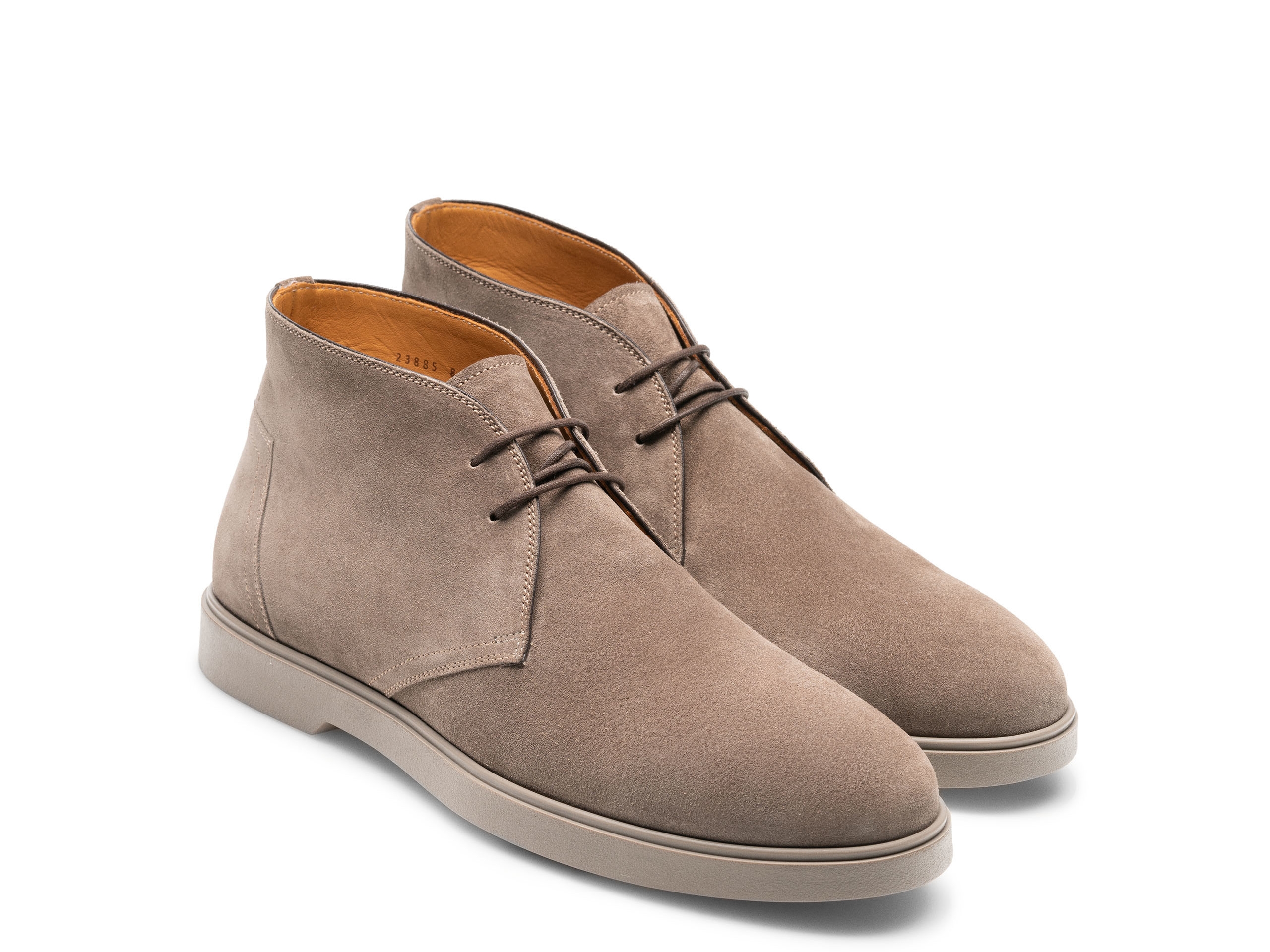 Pair of the Duran Taupe Suede
