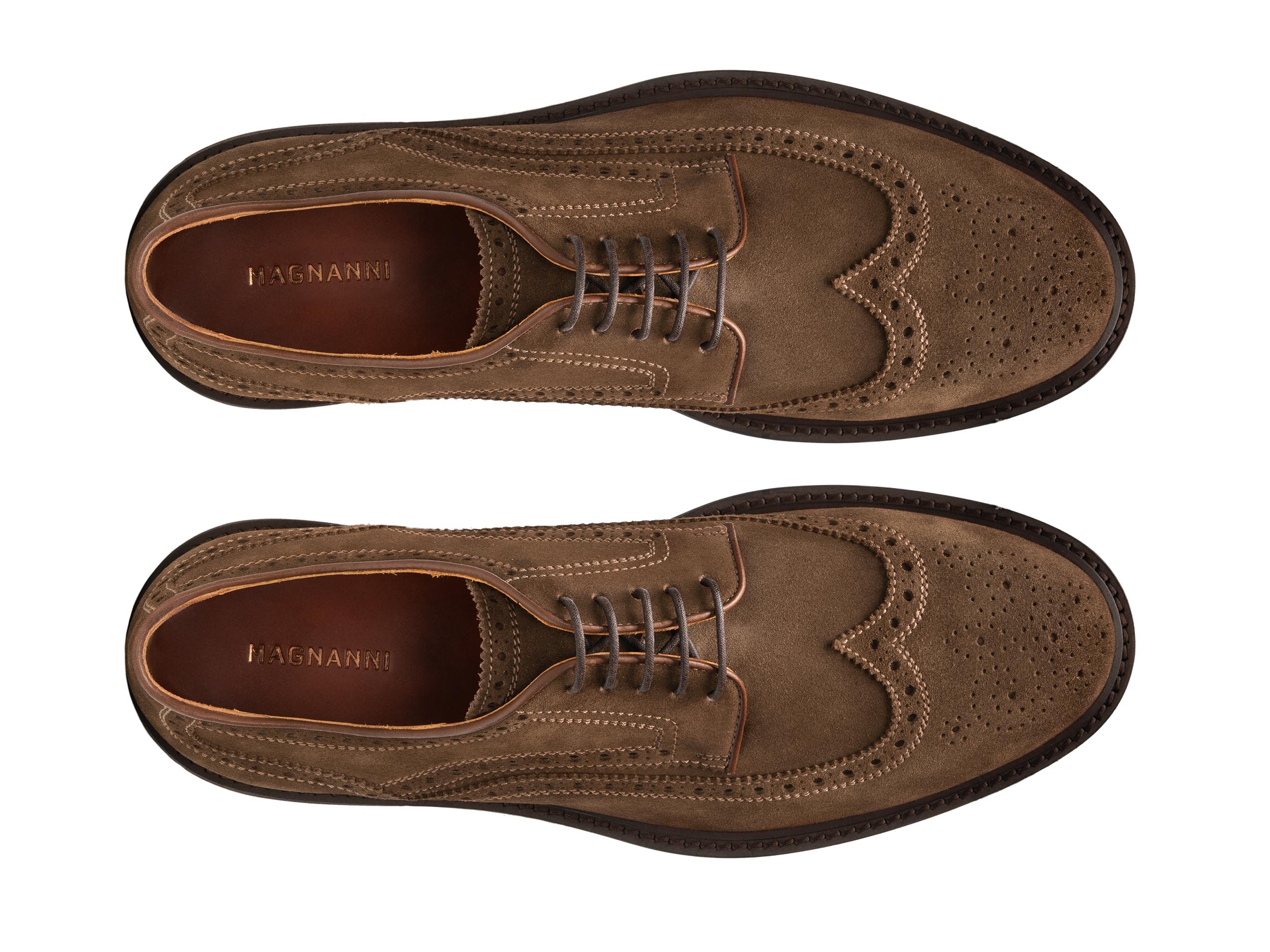 Top Down of the Apolo Torba Suede