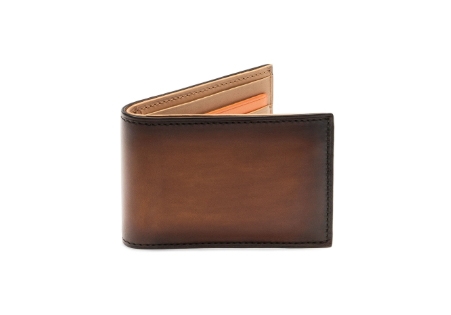 Magnanni Men's Wallets represented by the Slim Fold Wallet in Cuero.