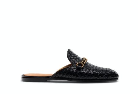 Women's Loafers category represented by the Carmen II in Black.
