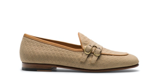 Side of the Magnanni Kennia loafer.