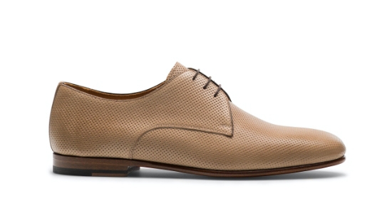 Side of the Magnanni Shireen lace-up.