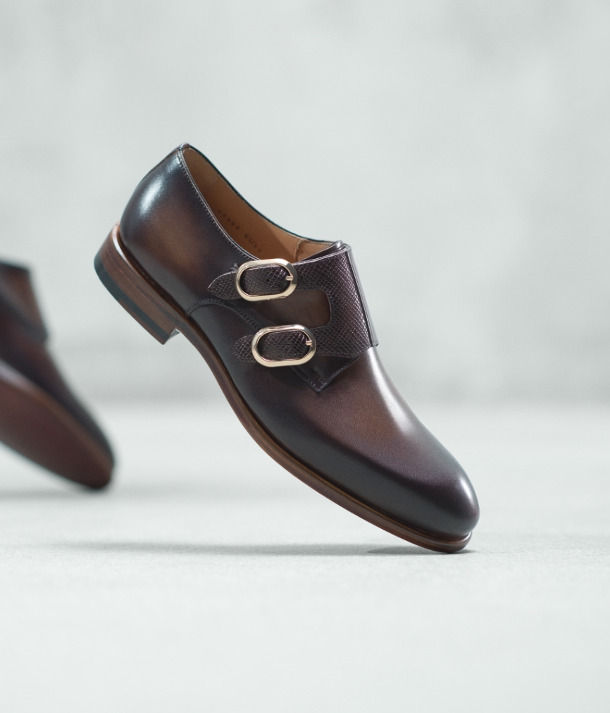 Magnanni Nina II women's monk strap product details page.