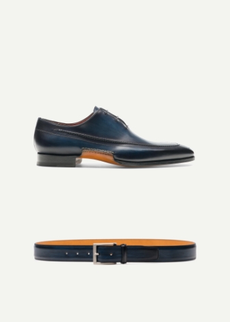 Magnanni Andreo men's oxford lace up product details page.