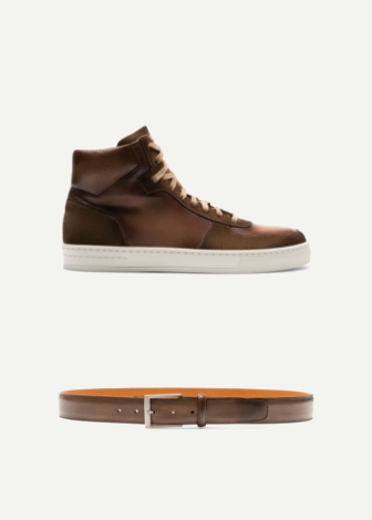 Magnanni Rubio men's high-top sneaker product details page.